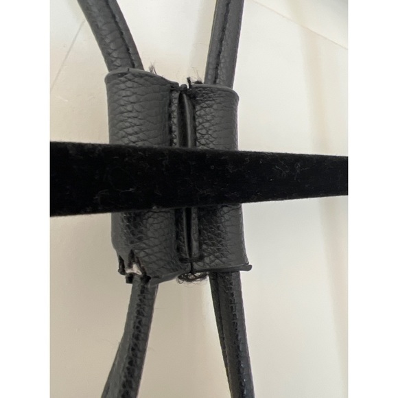 Victoria’s SECRET FRINGE FAUX LEATHER BACKPACK - Picture 4 of 4